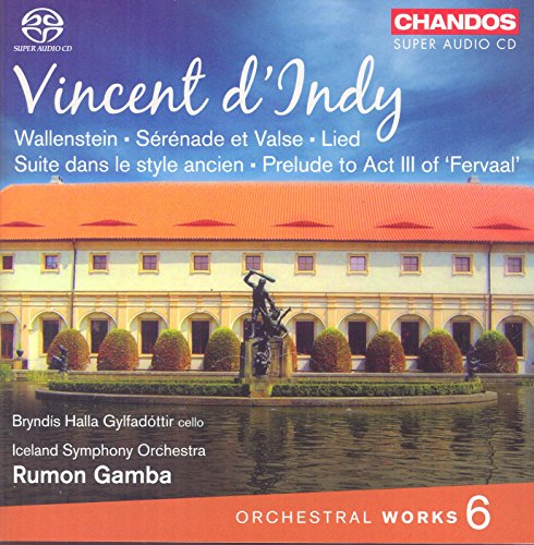 D'Indy: Orchesterwerke Vol.6 von CHANDOS GROUP