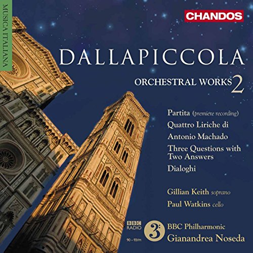 Dallapiccola: Orchesterwerke Vol.2 von CHANDOS GROUP
