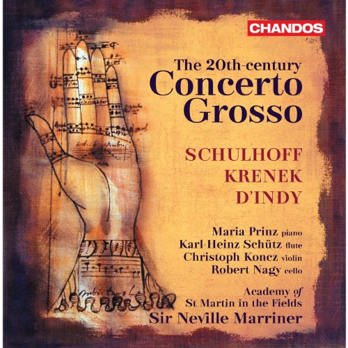 Das Concerto Grosso im 20.Jh. von CHANDOS GROUP