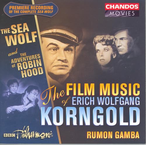 Die Filmmusik von E.W. Korngold von CHANDOS GROUP
