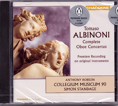Die Oboenkonzerte Die Oboenkonzerte von Chandos