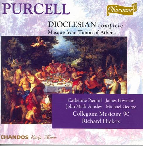 Dioclesian / Timon Of Athens von Chandos