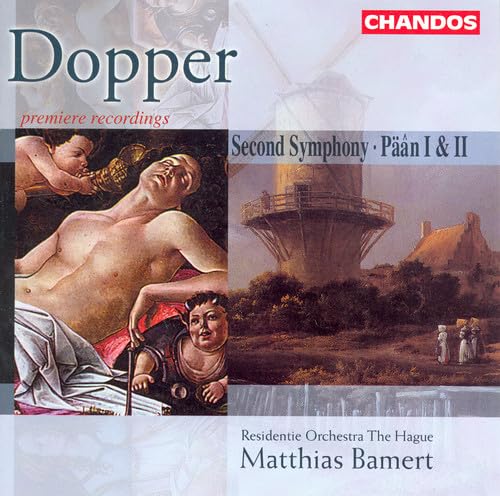 Dopper: Sinfonie 2/Päan I+II von Chandos
