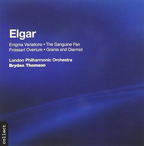 Elgar: Enigma Variationen / Froissart-Ouvertüre / u.a. von CHANDOS GROUP