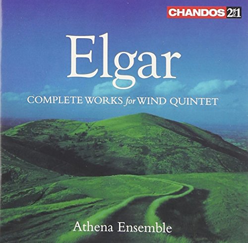 Elgar: Werke für Bläserquintett von Chandos