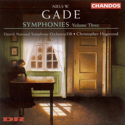 Gade: Sinfonien Vol.3 - Sinfonien Nr. 3 & 6/ Efterklange af Ossian von CHANDOS GROUP