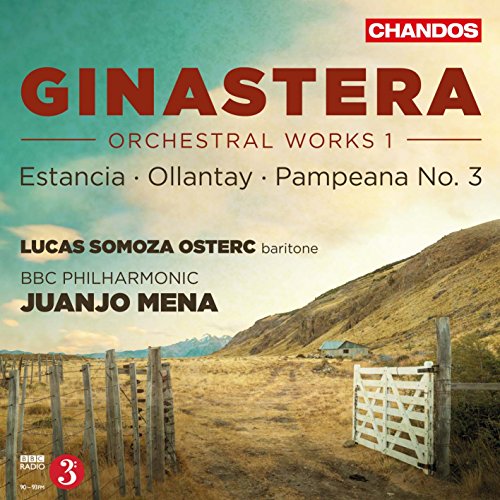Ginastera: Orchesterwerke Vol.1 - Pampeana 3,Op.24/ Ollantay, Op. 17 / Estancia, Op.8 von CHANDOS GROUP