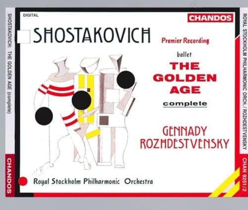 Golden Age-Ballett Golden Age-Ballett von Chandos