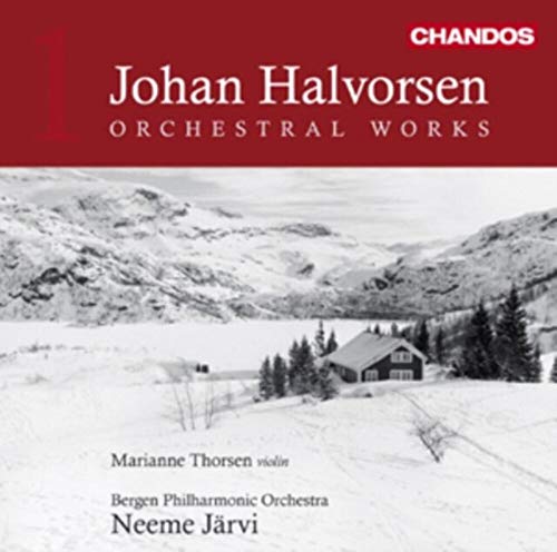 Halvorsen: Orchesterwerke Vol.1 von CHANDOS GROUP
