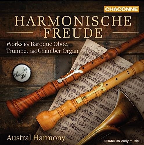 Harmonische Freude - Werke für Oboe, Trompete & Kammerorgel von CHANDOS GROUP