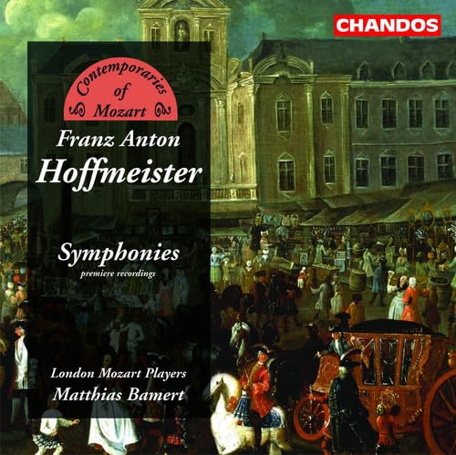 Hoffmeister: Sinfonien von Chandos