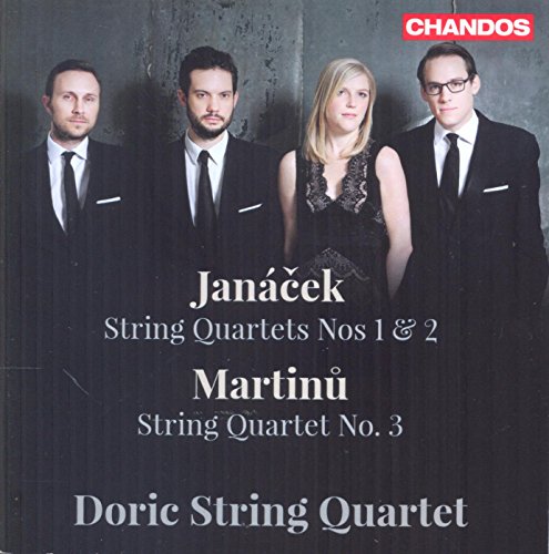 Janacek/Martinu: Streichquartette von CHANDOS GROUP