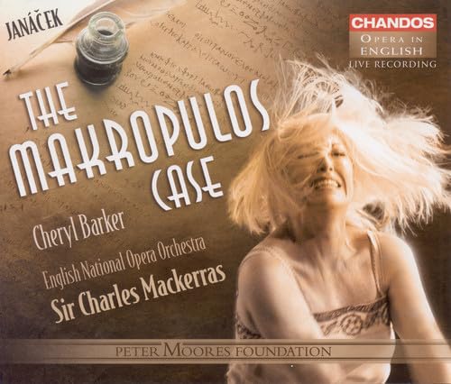 The Makropulos Case (GA, Engl.) von Chandos