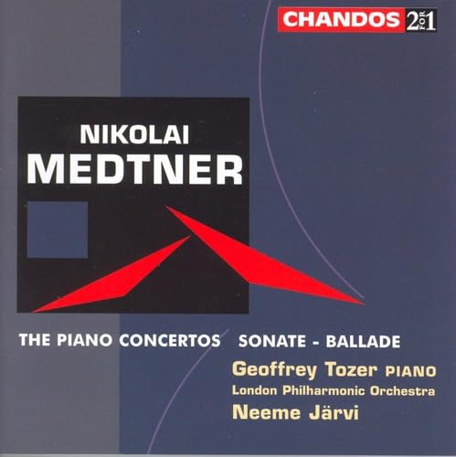 Klavierkonzerte 1,2,3/+ von CHANDOS GROUP