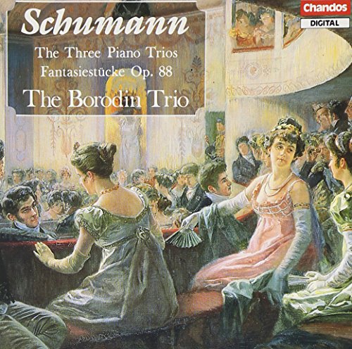 Klaviertrios 1-3 (Gesamtaufnahme) / Fantasie von Chandos