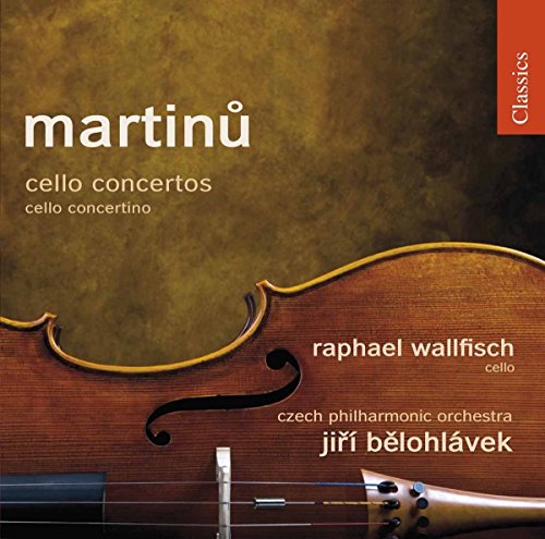 Martinu: Cellokonzerte/ Concertino für Cello von CHANDOS GROUP
