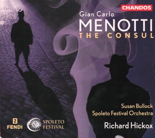 Menotti: The Consul (Gesamtaufnahme) von Chandos