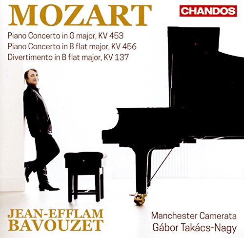 Mozart: Klavierkonzerte KV 453, 456, 137 von CHANDOS GROUP