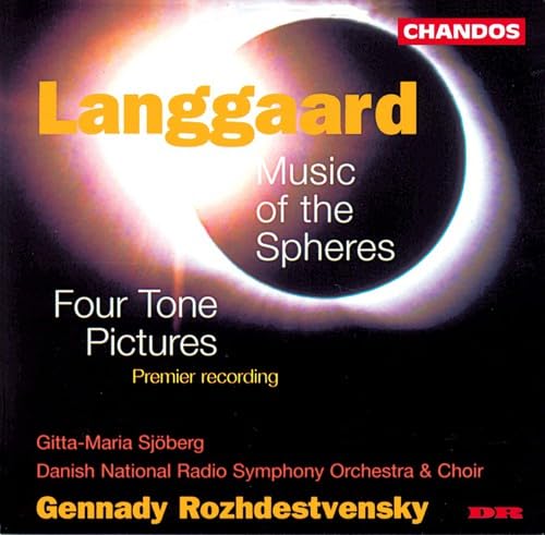 Music Of The Spheres von CHANDOS GROUP
