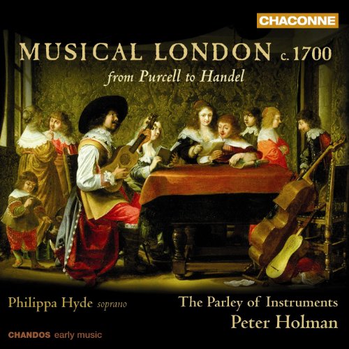 Musical London c.1700 - Von Purcell bis Händel von CHANDOS GROUP