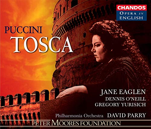 Opera In English - Tosca (Gesamtaufnahme) von Chandos