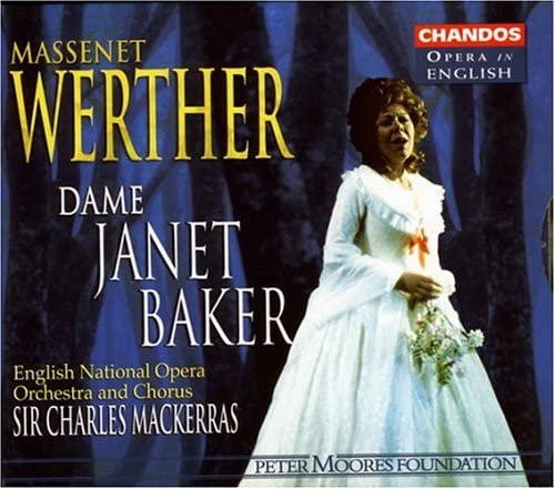 Opera In English - Werther (Gesamtaufnahme) von Chandos