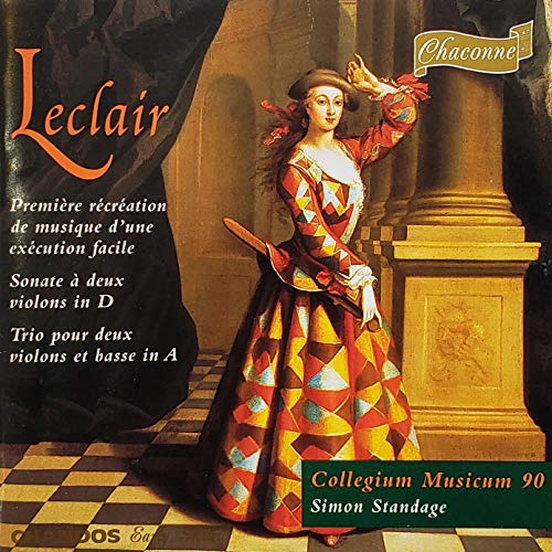Premiere Recreation de Musique von Chandos