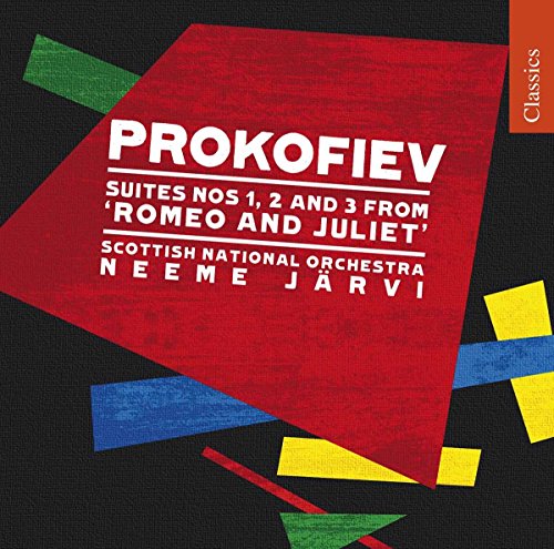 Prokofieff: Romeo and Julia - Suiten 1, 2 & 3 von CHANDOS GROUP
