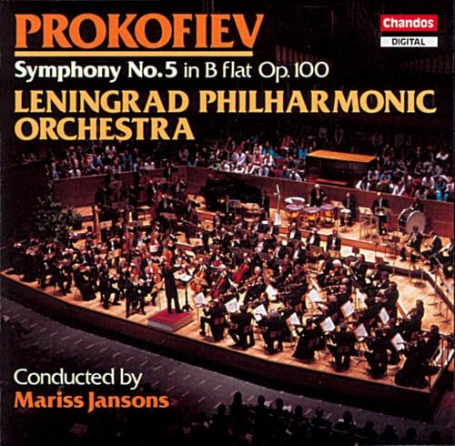 Prokofieff: Sinfonie Nr.5 von CHANDOS GROUP
