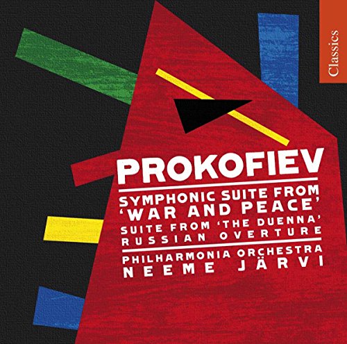 Prokofieff: Sinfonische Suite aus 'Krieg und Frieden'/+ von CHANDOS GROUP