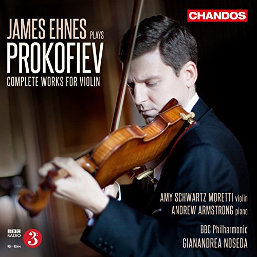 Prokofieff: Violinkonzerte / Kammermusik für Violine von CHANDOS GROUP