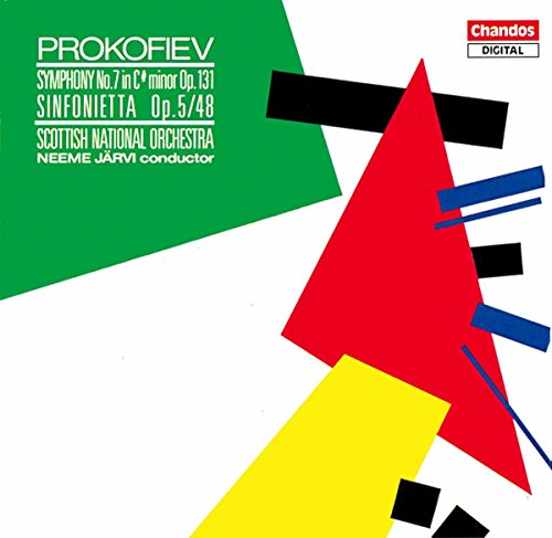 Prokofiev: Symphony / Sinfonie 7 / Sinfonietta Op. 5 Prokofiev: Symphony / Sinfonie 7 / Sinfonietta Op. 5 von Chandos