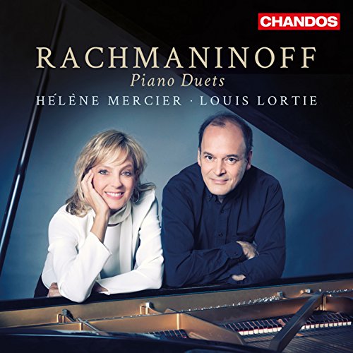 Rachmaninoff: Werke für Klavier zu 4 Händen von CHANDOS GROUP