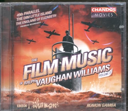 Ralph Vaughan Williams: Filmmusik Vol.2 von CHANDOS GROUP