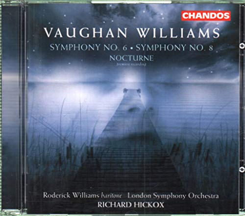 Vaughan Williams: Sinfonien Nr. 6 & 8, Nocturne Vaughan Williams: Sinfonien Nr. 6 & 8, Nocturne von Chandos
