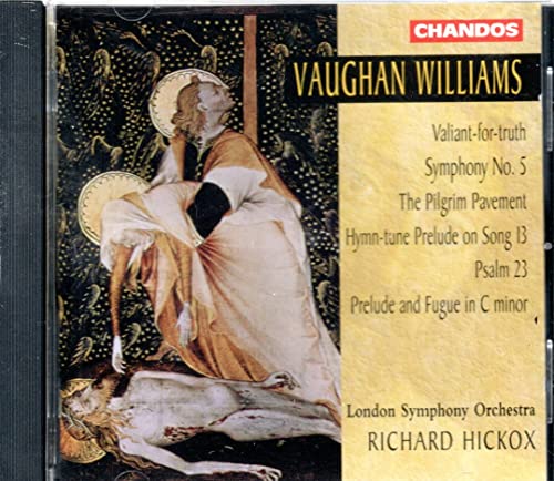 Ralph Vaughan Williams: Symphony No. 5 / Valiant-for-truth / The Pilgrim Pavement / The twenty-third Psalm / Prelude and Fugue for organ von CHANDOS GROUP