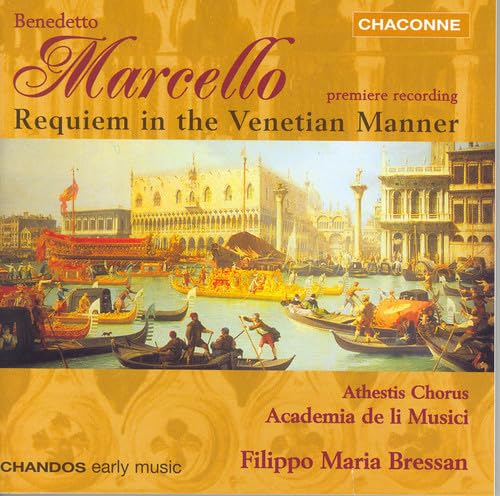 Requiem In The Venetian Manner von CHANDOS GROUP