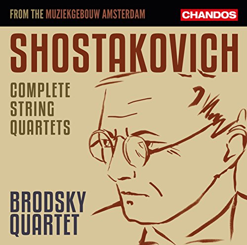 Schostakowitsch: Die Streichquartette (Live-Aufnahme) von CHANDOS GROUP