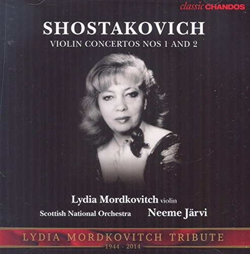 Schostakowitsch: Violinkonzerte 1 & 2 von Chandos