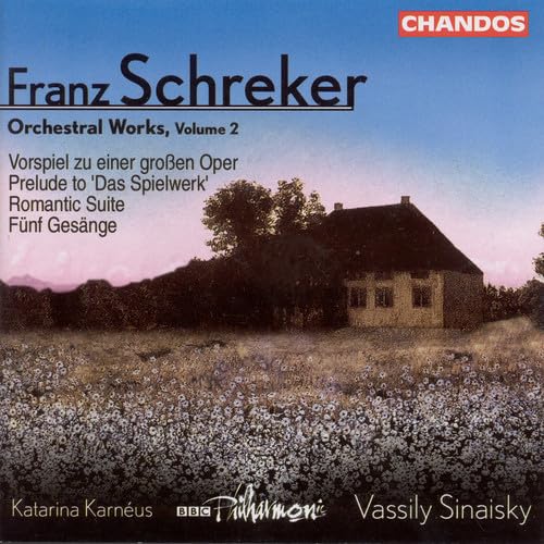 Schreker: Orchestral Works Vol.2 von CHANDOS GROUP