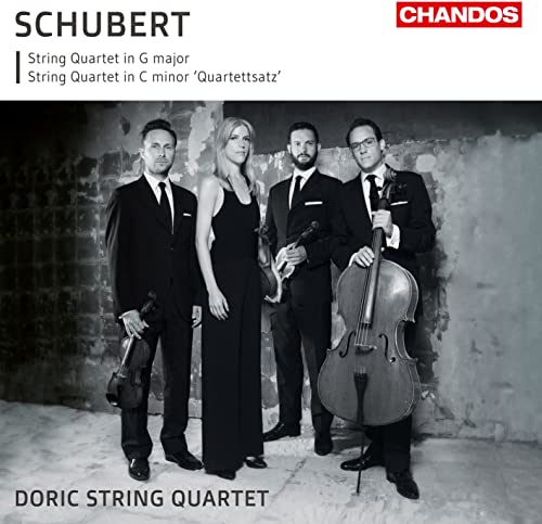 Schubert: Streichquartett in c-moll D 703/ Streichquartett in G-Dur Op. post 161, D 887 von CHANDOS GROUP