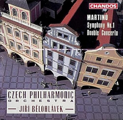 Sinfonie 1 / Doppelkonzert Sinfonie 1 / Doppelkonzert von Chandos