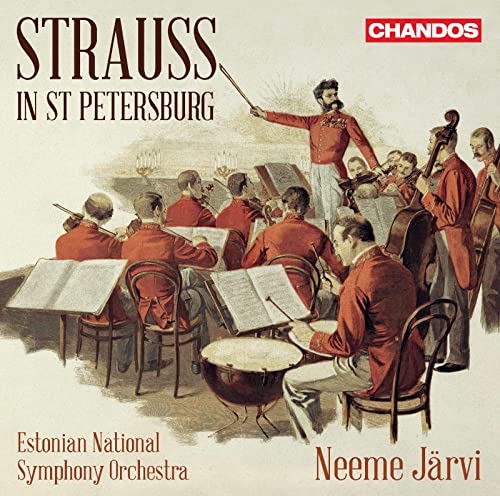 Strauss in St. Petersburg von CHANDOS GROUP