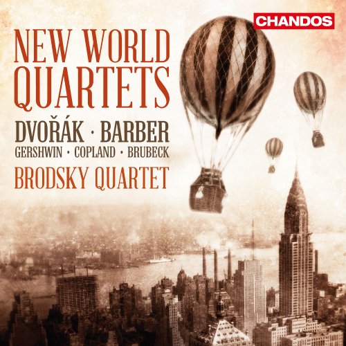 Streichquartette aus der Neuen Welt von CHANDOS GROUP