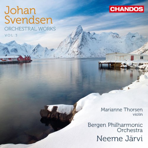 Svendsen: Orchesterwerke Vol.3 von CHANDOS GROUP
