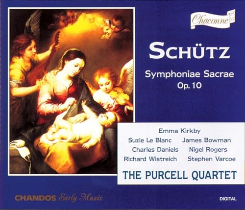Symphoniae Sacrae Op. 10 Symphoniae Sacrae Op. 10 von Chandos