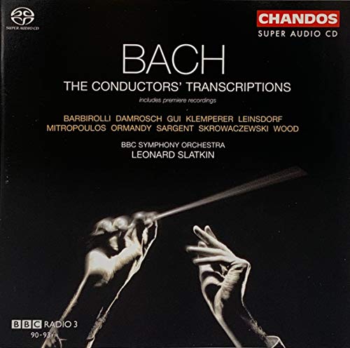 The Conductors' Transcriptions von CHANDOS GROUP