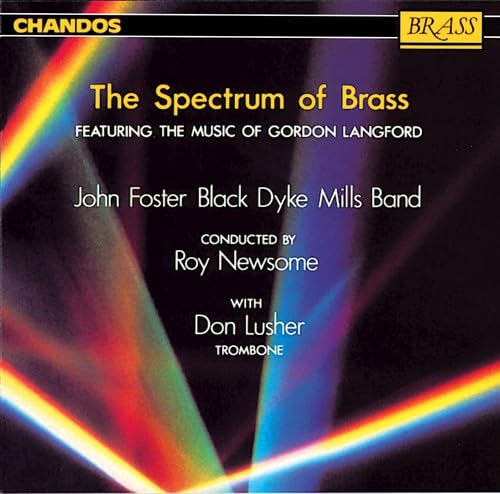 The Spectrum of Brass von CHANDOS GROUP