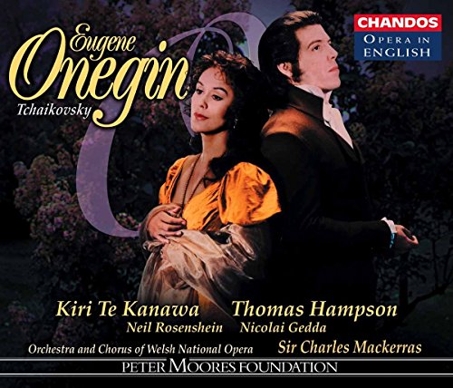 Tschaikowsky: Opera In English - Eugen Onegin (Gesamtaufnahme) von Chandos