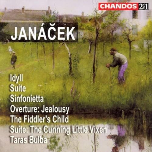 Two For One - Janacek (Orchesterwerke) von Chandos